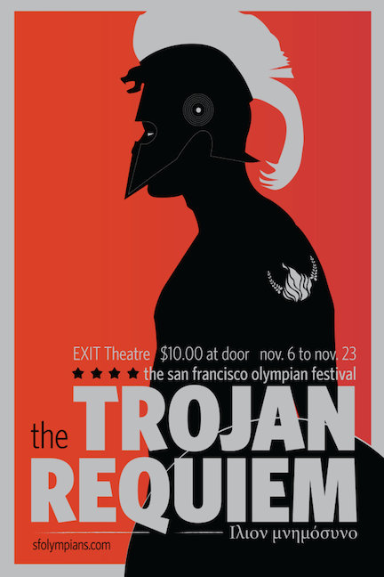 THE TROJAN REQUIEM by Cody Rishell